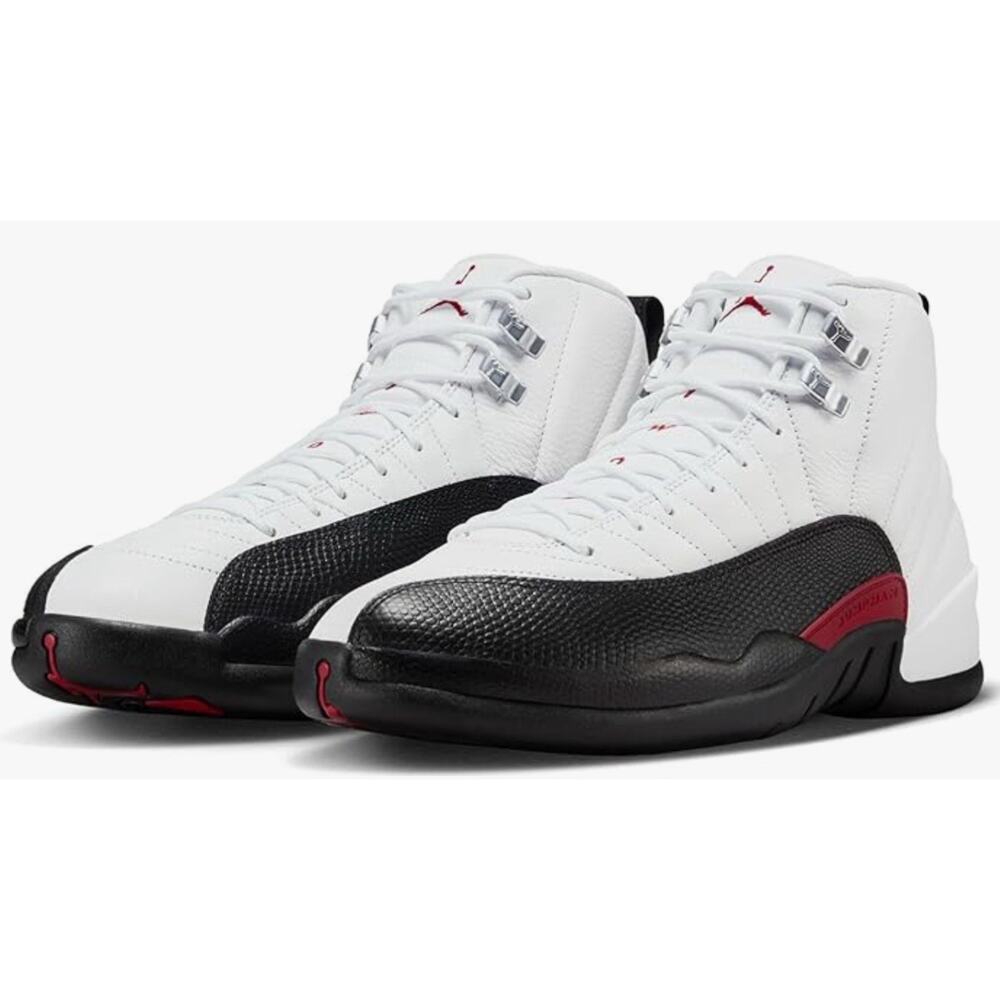 NIB Nike Air Jordan 12 “Red Taxi”Men's CT8013-162 Rare size 10.5